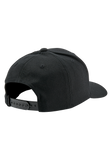 Nixon Deep Down Snapback Hat - Black / White