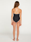 Volcom Girls Coco One Piece Swimsuit