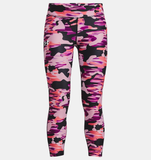 Under Armour Girls' HeatGear® Armour Printed Ankle Crop