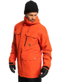 Quiksilver Mens Raft Insulated Snow Jacket