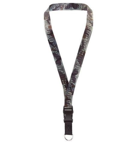 DC Lanyard - Woodland Camo