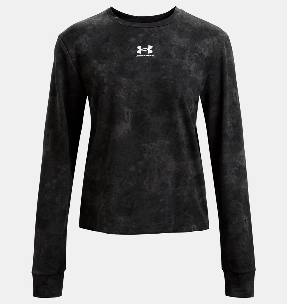 Under Armour Women's UA Rival Terry Printed Crew – Rumors Skate