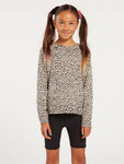 Volcom Girls Over N Out Sweater