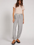 Volcom Womens From Harlem Striped Pant