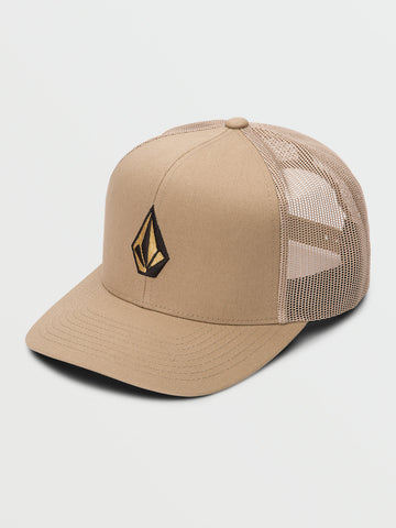 Volcom Mens Full Stone Cheese Hat - Khaki