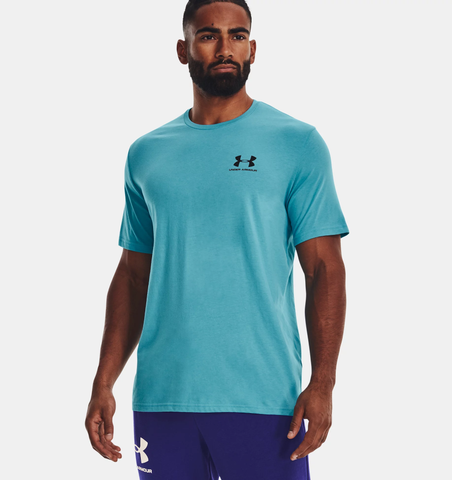 Under Armour Men's UA Sportstyle Left Chest Short Sleeve Shirt