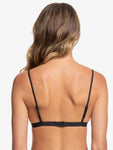 Roxy Womens Beach Classics Fixed Triangle Bikini Top
