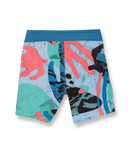 Volcom Little Boys Knife Aquatic Mod-Tech Trunks