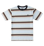 DC Mens Bully Stripe T-Shirt