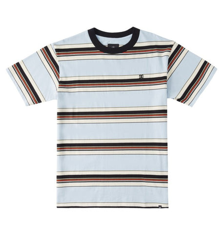 DC Mens Bully Stripe T-Shirt