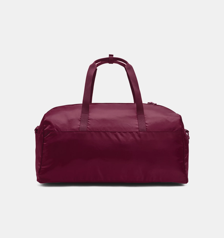 Under Armour Women's UA Favorite Duffle Bag - Dark Cherry / Pace Pink