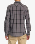 RVCA Neps Plaid Long Sleeve Shirt