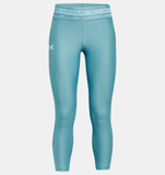 Under Armour Girls' HeatGear® Armour Crop Leggings