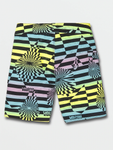 Volcom Little Boys Mod-Tech Stone Stripe Trunks