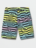 Volcom Little Boys Mod-Tech Stone Stripe Trunks