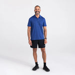 Saxx Mens Droptemp™ All Day Cooling Short Sleeve Polo