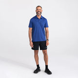 Saxx Mens Droptemp™ All Day Cooling Short Sleeve Polo