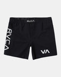 RVCA Grappler Elastic Walkshorts 17"