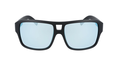 Dragon The Jam Small LL Ion - Matte Black with Lumalens Sky Blue