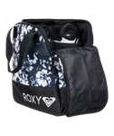 Roxy Northa Boot Bag - Black Flowers