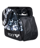 Roxy Northa Boot Bag - Black Flowers
