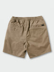 Volcom Boys Frickin Elastic Waist Shorts