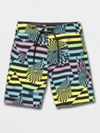 Volcom Little Boys Mod-Tech Stone Stripe Trunks