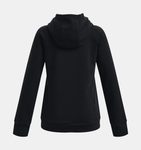 Under Armour Girls' UA Rival Fleece Logo Hoodie