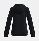 Under Armour Girls' UA Rival Fleece Logo Hoodie