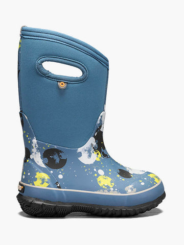 Bogs Kids' Classic Moons Winter Boots