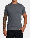 RVCA Mens Sport Vent Performance S/S Tee