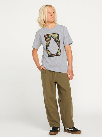 Volcom Big Boys Elevator Short Sleeve Shirt