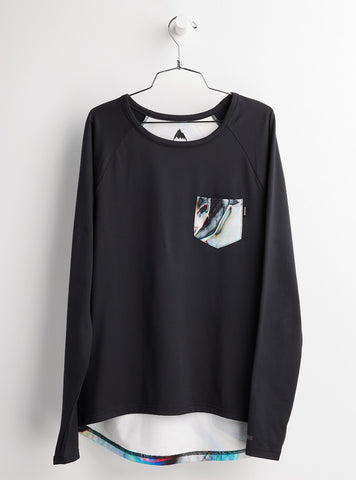 Burton Women's Roadie Base Layer Tech L/S T-Shirt