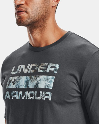 Under Armour Men's Stacked Logo Fill T-Shirt