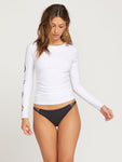 Volcom Womens Simply Core Long Sleeve Rashguard