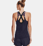 Under Armour Women's UA Fly-By Printed Tank