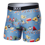 Saxx Volt Underwear -  Take A Hike- Blue
