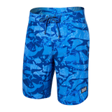 Saxx Mens Betawave Boardshort 9" Swim Shorts