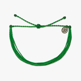 Pura Vida Solid Original Bracelet ~ Dark Green