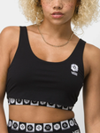 Vans Womens Deco Flower Brami Sports Bra