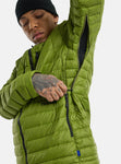 Burton Men's Mid-Heat Hooded Down Insulated Jacket