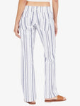 Roxy Womens Oceanside Stripe Flared Pants