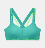 Under Armour Women's UA Crossback Low Sports Bra