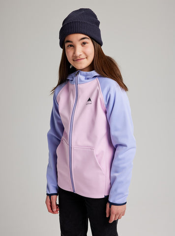 Burton Youth Crown Weatherproof Full-Zip Fleece