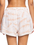 Roxy Womens Salty Tan Shorts
