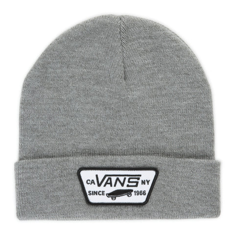 Vans Mens Milford Beanie - Heather Grey