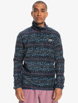Quiksilver Mens Aker Half-Zip Fleece Sweater