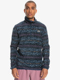 Quiksilver Mens Aker Half-Zip Fleece Sweater