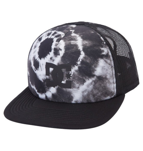 DC Men's Gas Station Trucker Hat - Riptide Black