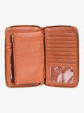 Roxy Womens Magic Happens Wallet - Brown